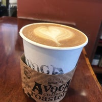 Photo taken at Avoca Coffee Roasters by Michelle Rose Domb on 10/7/2017