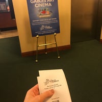 6/10/2017에 Michelle Rose Domb님이 Coral Gables Art Cinema에서 찍은 사진