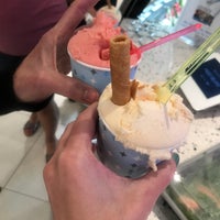 9/6/2018 tarihinde Michelle Rose Dombziyaretçi tarafından Frost Gelato - Dallas'de çekilen fotoğraf