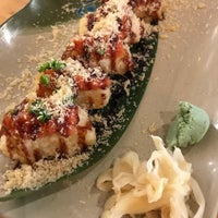 Photo taken at Sushi Bayashi by Michelle Rose Domb on 6/2/2018