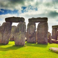 Photo taken at Stonehenge by Jungalist T. on 6/9/2013