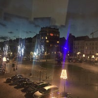 Photo taken at Place Rouppeplein by ALi on 11/26/2017