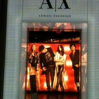 armani exchange forum shops