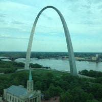 Photo taken at Millennium Hotel St. Louis by Denis M. on 5/8/2013