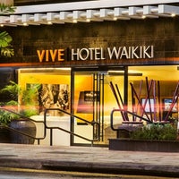 Foto scattata a Vive Hotel Waikiki da Vive Hotel Waikiki il 11/21/2017