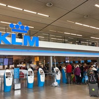 Photo taken at KLM Check-in by Jerry M. on 10/6/2017