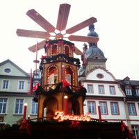Photo taken at Weihnachtsmarkt Koblenz by Karin C. on 12/10/2012