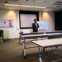 岡山国際サーキット ブリーフィングルーム
