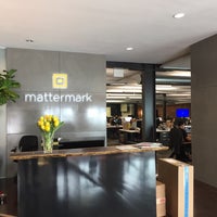 Photo taken at Mattermark HQ 3.0 by Justin U. on 4/16/2015