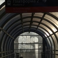 Photo taken at Ж/д станция Рощино by Алевтина Г. on 8/16/2019