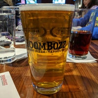 Photo taken at BoomBozz Craft Pizza &amp;amp; Tap House by Barry 🥃 on 1/24/2020