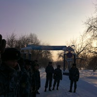 Photo taken at Водная Пляж by Петр Б. on 1/2/2013