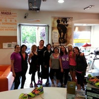 Photo taken at Running Company Madrid by Ju I. on 5/30/2013