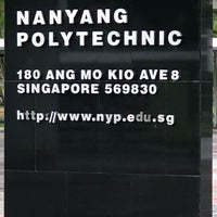 Photo taken at Nanyang Polytechnic (NYP) by KylêAārön🇸🇬🌹 ك. on 9/11/2018