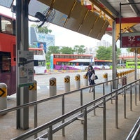Photo taken at Jurong East Temporary Bus Interchange by KylêAārön🇸🇬🌹 ك. on 11/21/2020