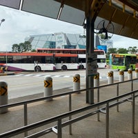 Photo taken at Jurong East Temporary Bus Interchange by KylêAārön🇸🇬🌹 ك. on 11/21/2020