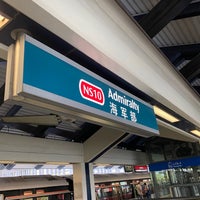 Photo taken at Admiralty MRT Station (NS10) by KylêAārön🇸🇬🌹 ك. on 1/26/2023