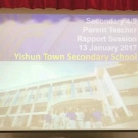 Photo taken at Yishun Town Secondary School by KylêAārön🇸🇬🌹 ك. on 1/13/2017