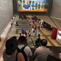 Photo taken at Yio Chu Kang MRT Station (NS15) by KylêAārön🇸🇬🌹 ك. on 9/11/2018