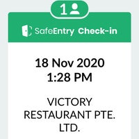 Photo taken at Victory Restaurant Pte Ltd by KylêAārön🇸🇬🌹 ك. on 11/18/2020