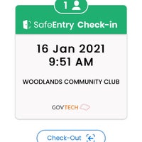 Review Woodlands Community Club (CC)