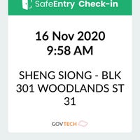 Photo taken at Sheng Siong Supermarket by KylêAārön🇸🇬🌹 ك. on 11/16/2020