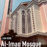 Photo taken at Al-Iman Mosque by KylêAārön🇸🇬🌹 ك. on 1/11/2020