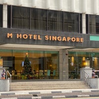 Foto tirada no(a) M Hotel Singapore por KylêAārön🇸🇬🌹 ك. em 12/29/2020