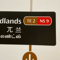 Photo taken at Woodlands MRT Interchange (NS9/TE2) by KylêAārön🇸🇬🌹 ك. on 1/5/2023