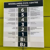 Photo taken at Woodlands Civic Centre by KylêAārön🇸🇬🌹 ك. on 12/9/2020