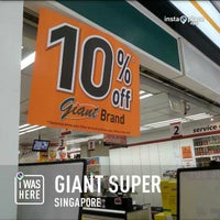 Giant - Woodlands - Blk 768 Woodlands 