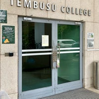 Photo taken at Tembusu College by KylêAārön🇸🇬🌹 ك. on 5/4/2023