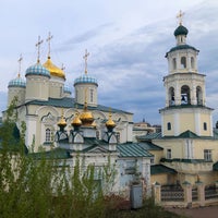 Photo taken at Покровская церковь by George A. G. on 5/10/2021
