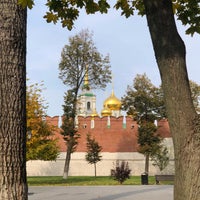 Photo taken at Городской кремлёвский сад by George A. G. on 10/4/2020