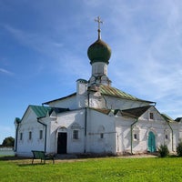 Photo taken at Свято-Троицкий Данилов мужской монастырь by George A. G. on 9/3/2020
