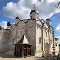 Photo taken at Серпуховской Владычний Введенский женский монастырь by George A. G. on 9/2/2020