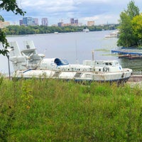 Photo taken at Катер на воздушной подушке «Скат» by George A. G. on 8/5/2019