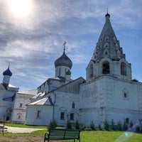 Photo taken at Свято-Троицкий Данилов мужской монастырь by George A. G. on 9/3/2020
