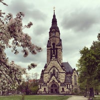 Photo taken at Michaeliskirche by George A. G. on 5/3/2015