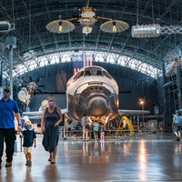 Photo taken at Steven F Udvar-Hazy Center by Smithsonian National Air and Space Museum on 4/23/2021