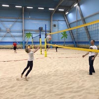 Photo taken at Всесезонный центр пляжного спорта «Песок» by irinareider on 3/22/2020