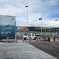 Photo taken at Aberdeen International Airport (ABZ) by Eddy A. on 5/13/2020