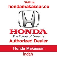 Photo taken at Honda Makassar Indah by Honda Makassar I. on 11/24/2016