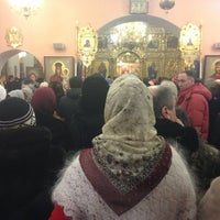 Photo taken at Преображенский собор by Arthur N. on 1/19/2013