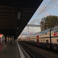 Photo taken at Bahnhof Frauenfeld by Vincent on 8/20/2017