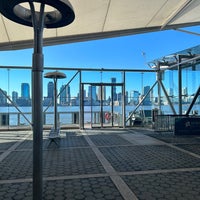 Photo taken at NY Waterway Ferry - Battery Park Terminal by 総合お饅頭安全保障 on 2/4/2024