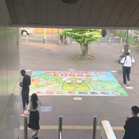 Photo taken at Ushihama Station by 総合お饅頭安全保障 on 5/18/2023