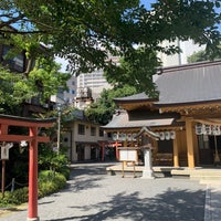 Photo taken at 小梳神社 by 総合お饅頭安全保障 on 8/2/2023