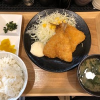 Photo taken at 渋谷並木橋食堂 by 岩見 翔. on 4/20/2018