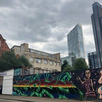 Photo taken at Shoreditch Art Wall by T on 7/9/2019
